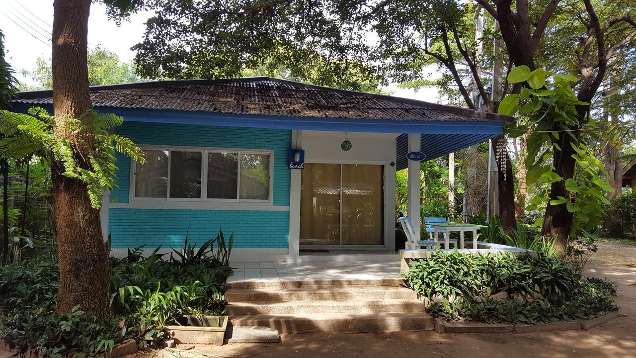 Baan Kratom Tong By The Sea Villa Cha-Am Exterior photo