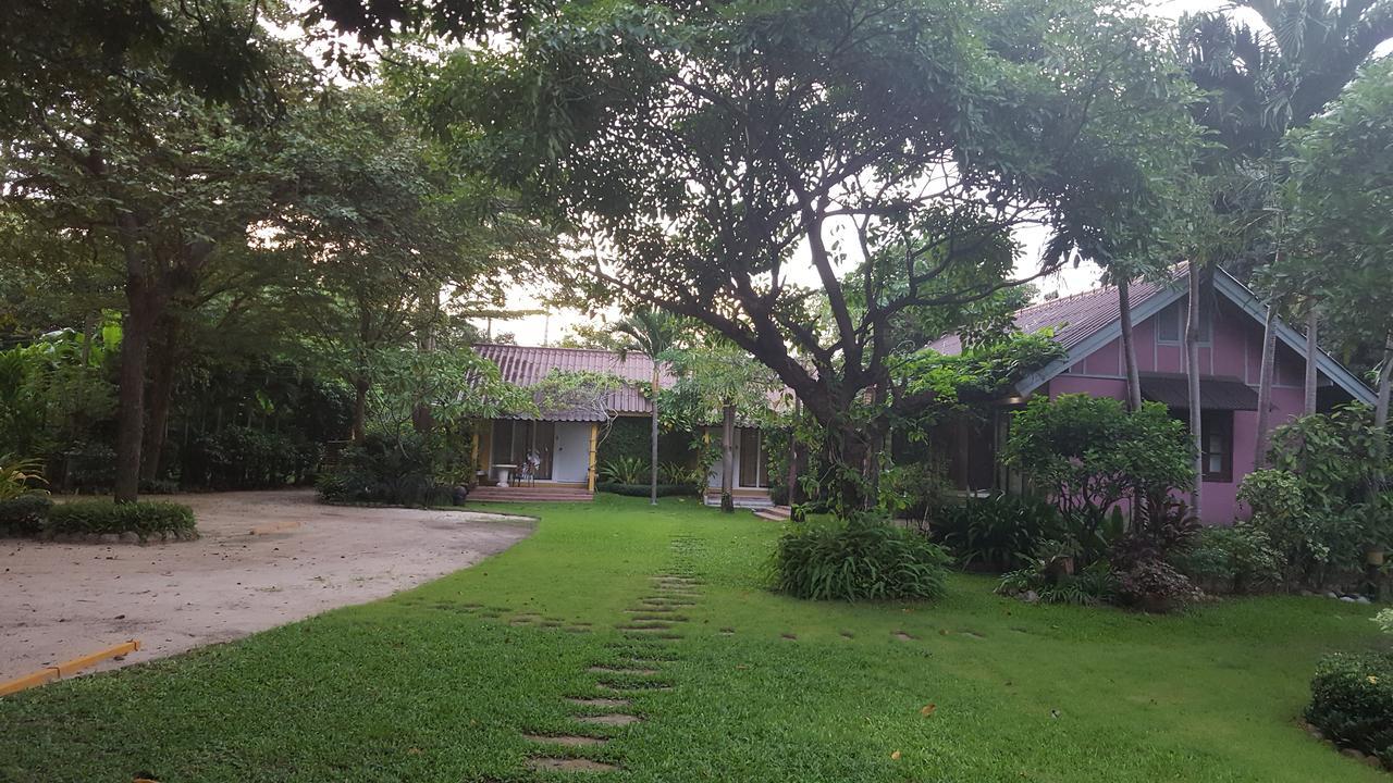 Baan Kratom Tong By The Sea Villa Cha-Am Exterior photo